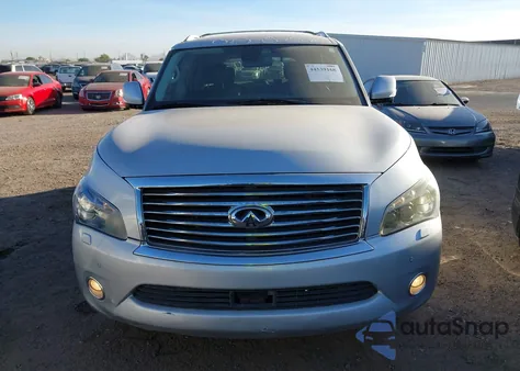 2011 Infiniti Qx56 from USA, damaged, VIN JN8AZ2NC7B9301280